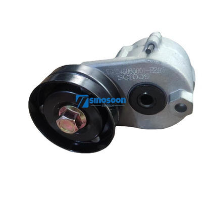 Sinotruk Howo Truck Parts Metal Engine Belt Tensioner Pulley VG1246060001 for Durable