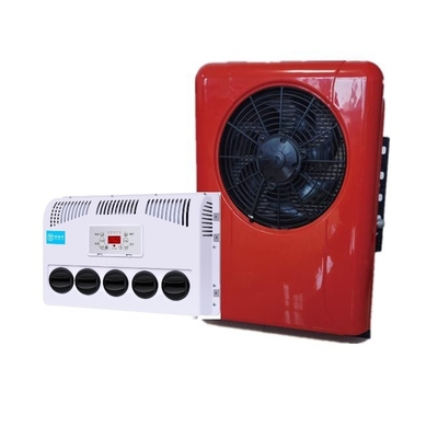 450*140*300mm Internal Size Red Roof Air Conditioning for Trucks 12V 24V Parking Cooler