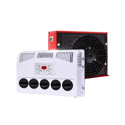 450*140*300mm Internal Size Red Roof Air Conditioning for Trucks 12V 24V Parking Cooler