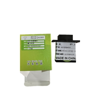 SINOTRUK CNHTC Car Fitment Air Heater Speed Control Block for Howo Truck Spare Parts