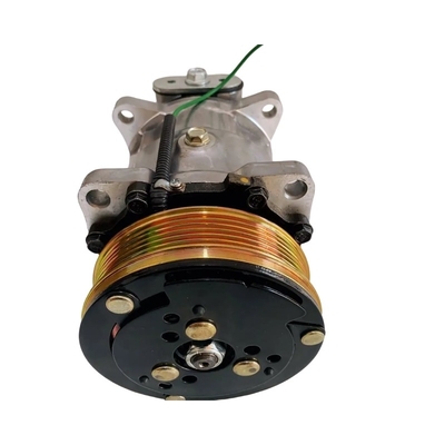 Original Engine Air Conditioning Systems Parts WG1500139008 for HOWO A7 AC Compressor