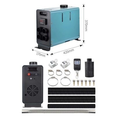 8kw 12V Car Heater Diesel Air for Home and Car Personalized Low Fuel Consumption