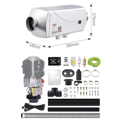 8kw 12V Car Heater Diesel Air for Home and Car Personalized Low Fuel Consumption