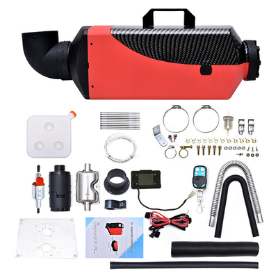 ZZ1317 Diesel Air Heater 24V 12V 2kw 5kw 8kw for HOWO A7 Truck EV Car Heating System