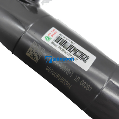 Sinotruk Howo Truck Parts Steering Power Cylinder WG9731470070 for Replace/Repair