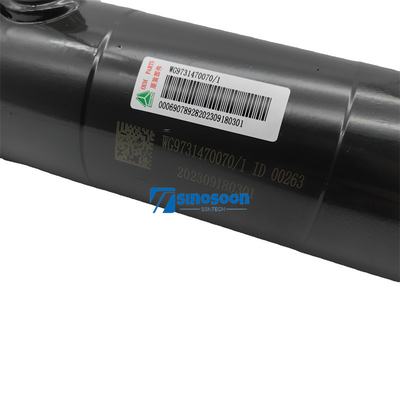 Sinotruk Howo Truck Parts Steering Power Cylinder WG9731470070 for Replace/Repair