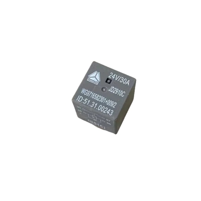 24V 30A JD2910C WG9716582301 009/2 relay for Sinotruk howo T7h T5g Sitrak C7h Truck Spare Parts