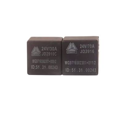 24V 30A JD2910C WG9716582301 009/2 relay for Sinotruk howo T7h T5g Sitrak C7h Truck Spare Parts
