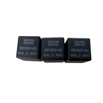 24V 30A JD2910C WG9716582301 009/2 relay for Sinotruk howo T7h T5g Sitrak C7h Truck Spare Parts