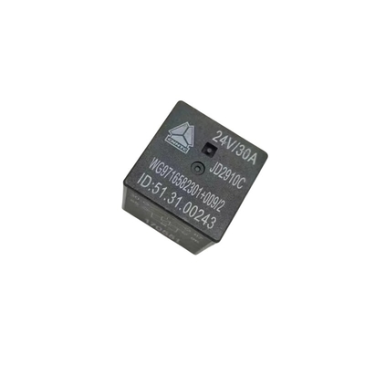 24V 30A JD2910C WG9716582301 009/2 relay for Sinotruk howo T7h T5g Sitrak C7h Truck Spare Parts
