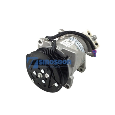 Shacman F3000 X3000 Air Conditioning Compressor WP12 DZ13241824112 24V Original Spare Parts