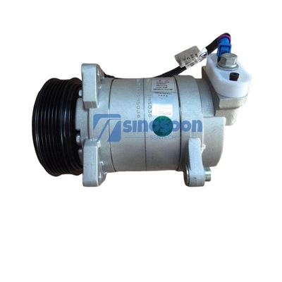 Shacman F3000 X3000 Air Conditioning Compressor WP12 DZ13241824112 24V Original Spare Parts