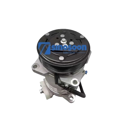 Shacman F3000 X3000 Air Conditioning Compressor WP12 DZ13241824112 24V Original Spare Parts