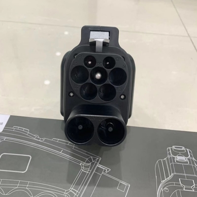 Portable CCS 2 to GBT Adapter 1000V DC 200A Fast Charging for Electric Car Charger Connector