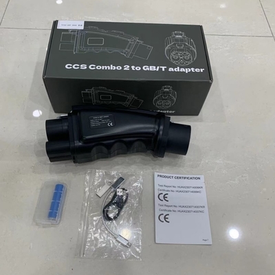 Portable CCS 2 to GBT Adapter 1000V DC 200A Fast Charging for Electric Car Charger Connector