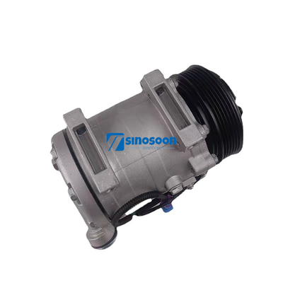 Shacman Truck Spare Accessories Standard Size Air Conditioning Compressor DZ15221840303