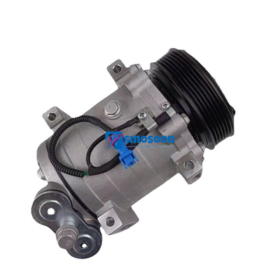 Shacman Truck Spare Accessories Standard Size Air Conditioning Compressor DZ15221840303