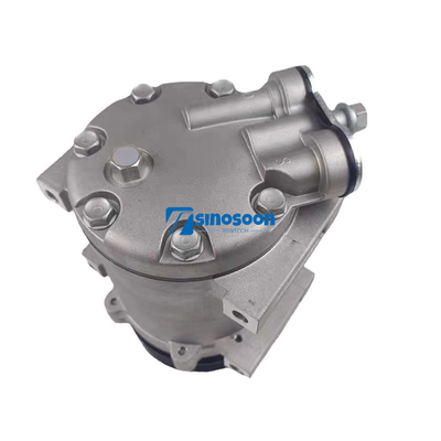 Shacman Truck Spare Accessories Standard Size Air Conditioning Compressor DZ15221840303
