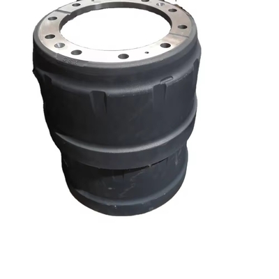 Rear Brake Drum WG9231342006 Heavy Truck Axle Parts for Sinotruk Spare Truck Parts