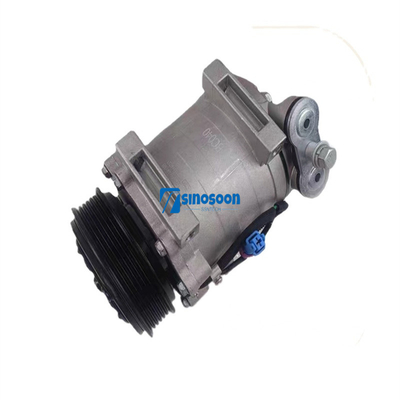 Shacman Truck Spare Accessories Standard Size Air Conditioning Compressor DZ15221840303