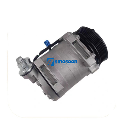 Shacman Truck Spare Accessories Standard Size Air Conditioning Compressor DZ15221840303