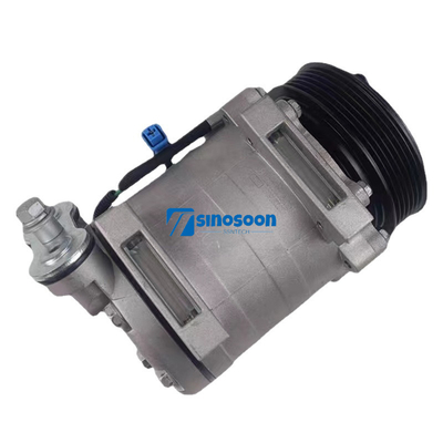 Shacman Truck Spare Accessories Standard Size Air Conditioning Compressor DZ15221840303