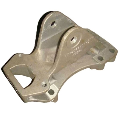 Original OEM Front Suspension Bracket AZ1664430042 for Howo Truck Steel Spare Parts