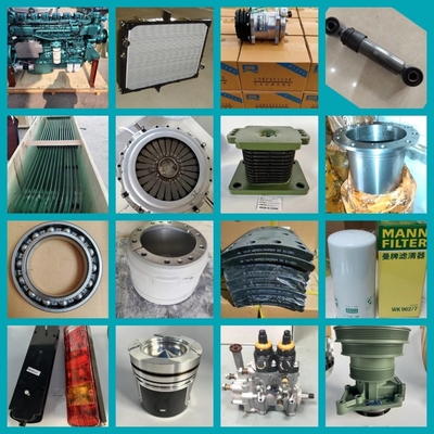 Original Color Radiator Assy For Foton Chinese Truck Parts Purpose for replace/repair