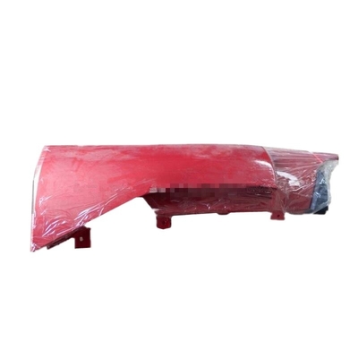 Standard Red Wind Guide Cover for Genuine SINOTRUK HOWO A7 Truck Parts WG1664111051
