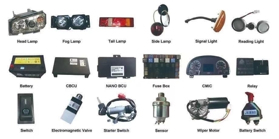 Foton Isg Engine Parts For Truck Molded Hose for Heavy Duty Applications