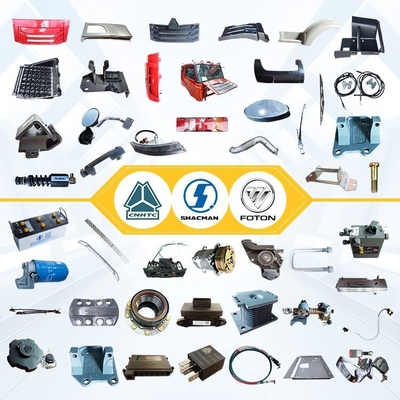 Foton Auman ISG Engine Truck Parts Front Combination Light Rotating Support Assembly