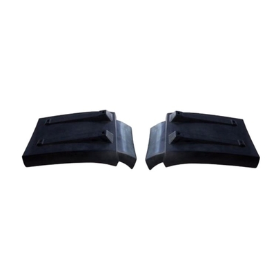 Sinotruck Howo Left Black Rear Fender WG1642230103 The Ideal Spare Part for Trucks