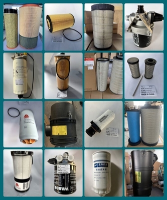 LF16352 Plastical Oil Filter for Foton Truck Engine in High Demand