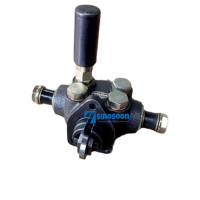 Howo Truck Engine Parts VG1500080100 Fuel Oil Transfer Pump with Aluminium Material