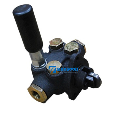 Howo Truck Engine Parts VG1500080100 Fuel Oil Transfer Pump with Aluminium Material