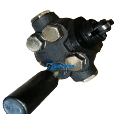 Howo Truck Engine Parts VG1500080100 Fuel Oil Transfer Pump with Aluminium Material
