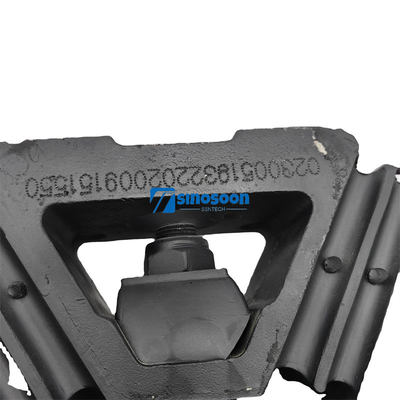 SINOTRUK CNHTC Howo A7 Truck Spare Parts Rear Support Engine Mounting WG9725592131