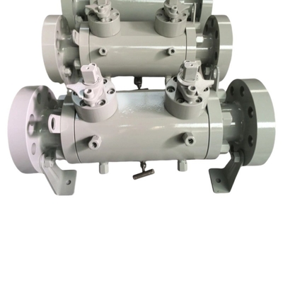 OEM Standard Size A105 Injection Flange and DBB Control Valve for Gas Regulation