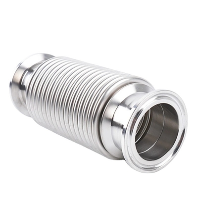Howo Truck Spare Parts Metal Bellow Flexible Pipe Bellow Air Spring Rubber Expansion