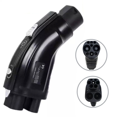 CCS2 to Gbt EV Adapter for Sinotruk Howo Truck Shacman Foton Faw Spare Parts Product