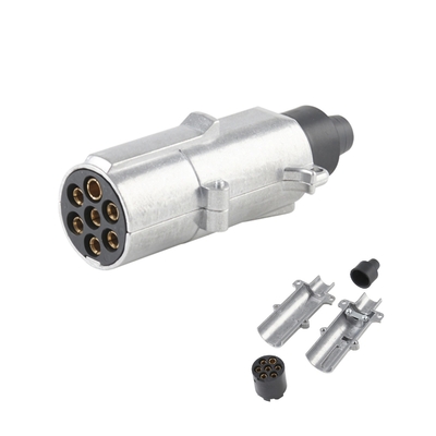 7 Pin Trailer Connector Cables Coil Diameter 50mm Direct Supply for Truck Accessories