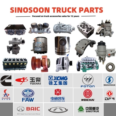 Shacman F3000 FAW Beiben Foton Dongfeng Weichai Mining Truck Parts for Replace/Repair