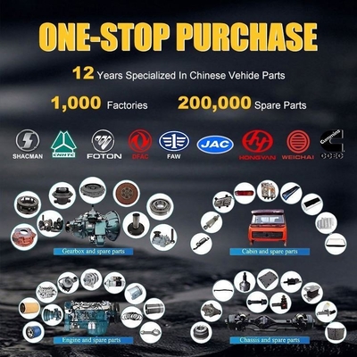 Efficiently Replace/Repair SINOTRUK Howo Trucks with WG9716582301/2 Distribution Box