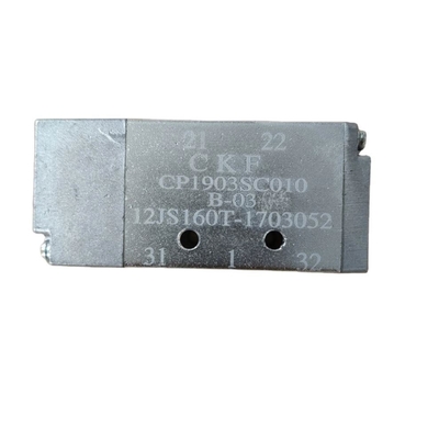 12JS160T-1703052 Single H Valve for Chinese Sinotruk Howo Trucks Spare Part Exporter