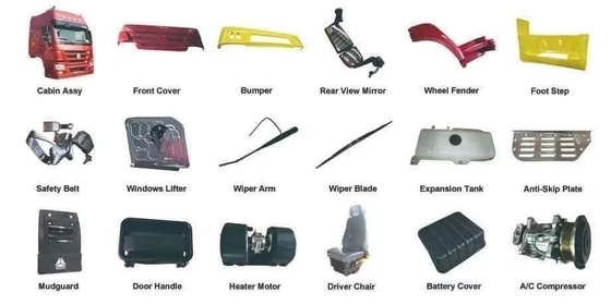Sinotruk Howo Intercooler Intake Pipe Belt Included for Optimal Performance
