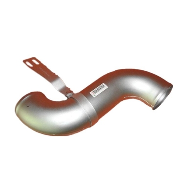 OEM Sinotruk Howo Truck Spare Parts Intercooler Steel Outlet Pipe WG9719530123