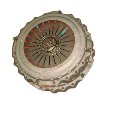 Iron and Forged Steel AZ9725160100 Clutch Pressure Plate for Howo Tipper Truck Spare Parts