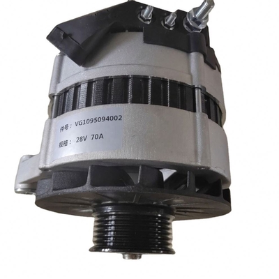 Easy Installation VG1095094002 Alternator for Chinese Sinotruk Howo Trucks Spare Parts
