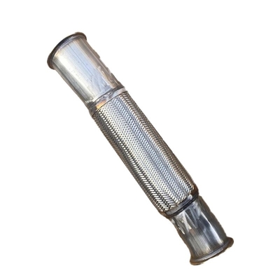 Sinotruk HOWO Truck Flexible Exhaust Pipe 712W15204-0025 with Customer Requirements