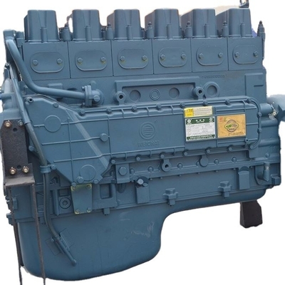 ISO9001 2008 Certified Weichai Power Heavy Truck Diesel Engine for Steel Applications
